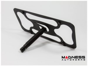 Alfa Romeo Stelvio License Plate Mount - Platypus (2018-2024)